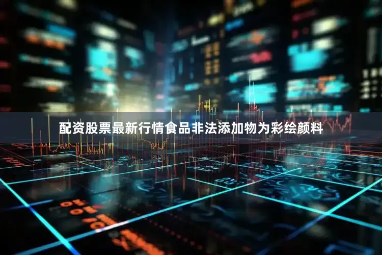 配资股票最新行情食品非法添加物为彩绘颜料