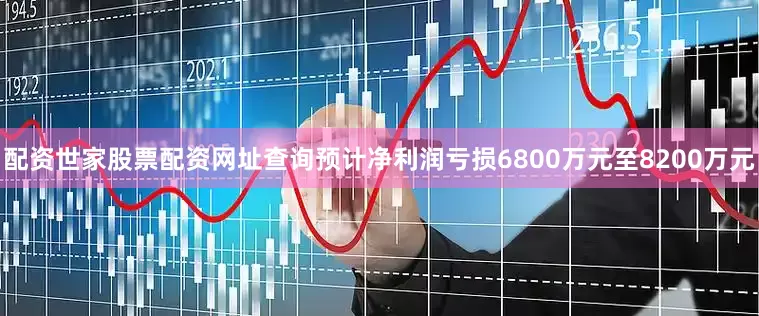 配资世家股票配资网址查询预计净利润亏损6800万元至8200万元