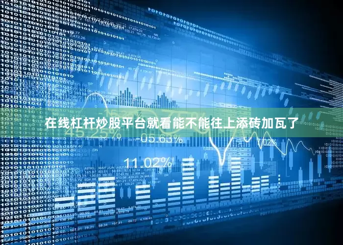在线杠杆炒股平台就看能不能往上添砖加瓦了