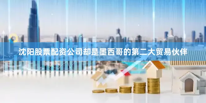 沈阳股票配资公司却是墨西哥的第二大贸易伙伴