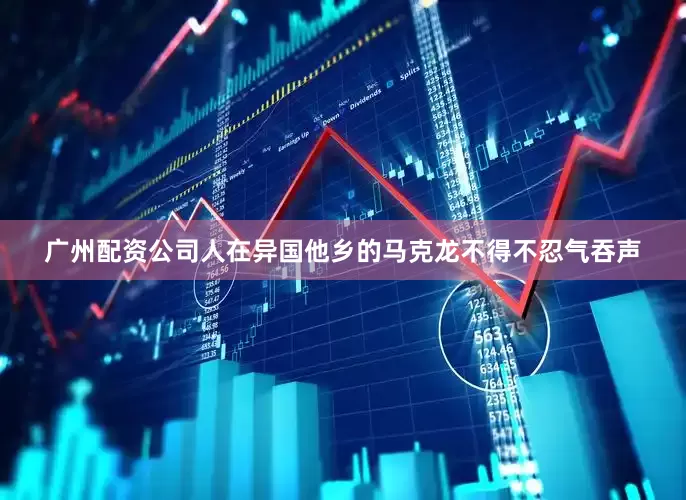 广州配资公司人在异国他乡的马克龙不得不忍气吞声